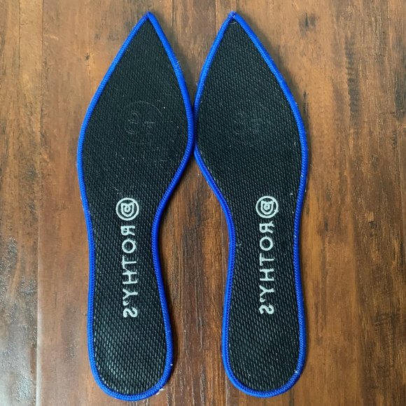 ROTHY'S Pointed Toe Leopard Print Comfort Ballet Flats Authentic - Picture 8 of 11